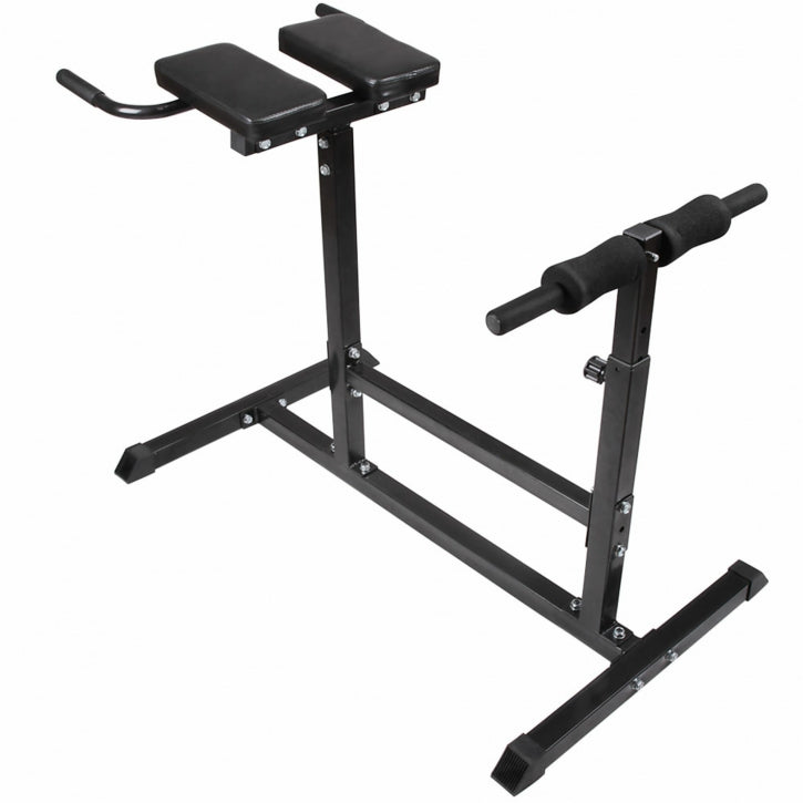 Physionics Hyperextension Selkäpenkki / Selkälihaslaite Säädettävä Musta