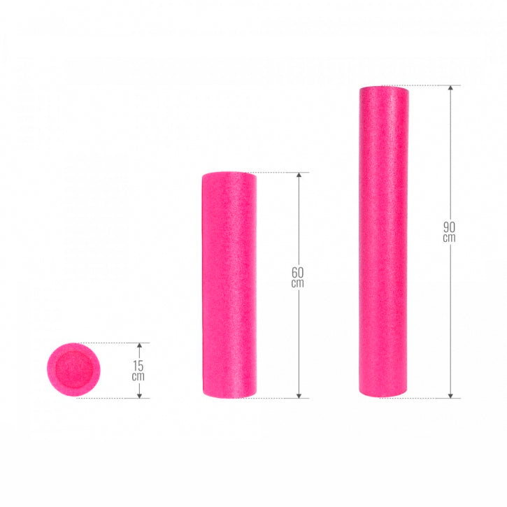 Pilatesrulla, Foam Roller, 60x15cm