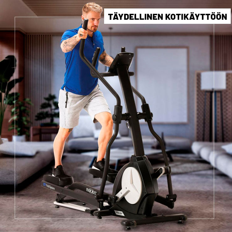 MAXXUS Crosstrainer CX 4.3f Magneettivastuksella 24kg Vauhtipyörällä