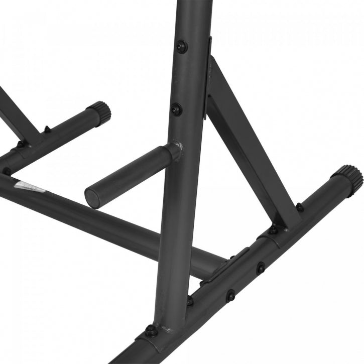 Voimatorni 2 / Power Tower Leuanvetotangolla, Dippikahvoilla Ja Vatsalaitteella