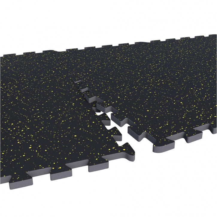 4-Osainen Kuminen Suojamatto / Palamatto Reunapaloilla, 4 Eri Väriä