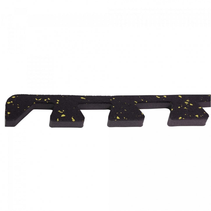 4-Osainen Kuminen Suojamatto / Palamatto Reunapaloilla, 4 Eri Väriä