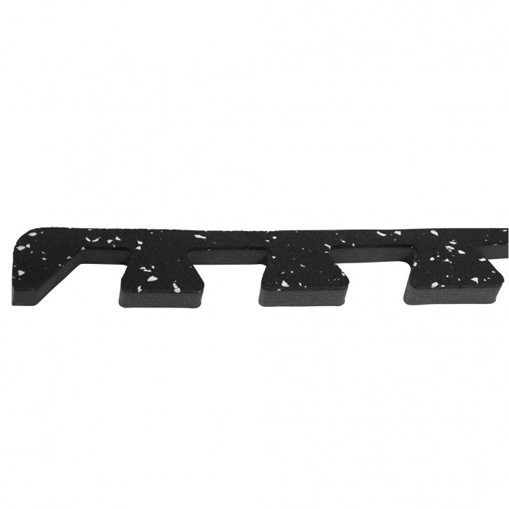 4-Osainen Kuminen Suojamatto / Palamatto Reunapaloilla, 4 Eri Väriä