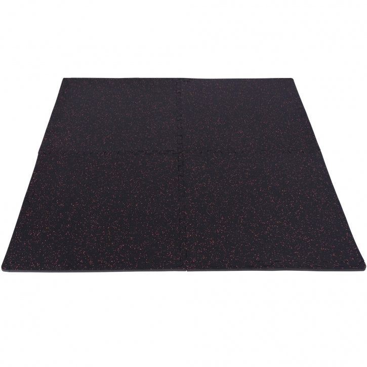 4-Osainen Kuminen Suojamatto / Palamatto Reunapaloilla, 4 Eri Väriä