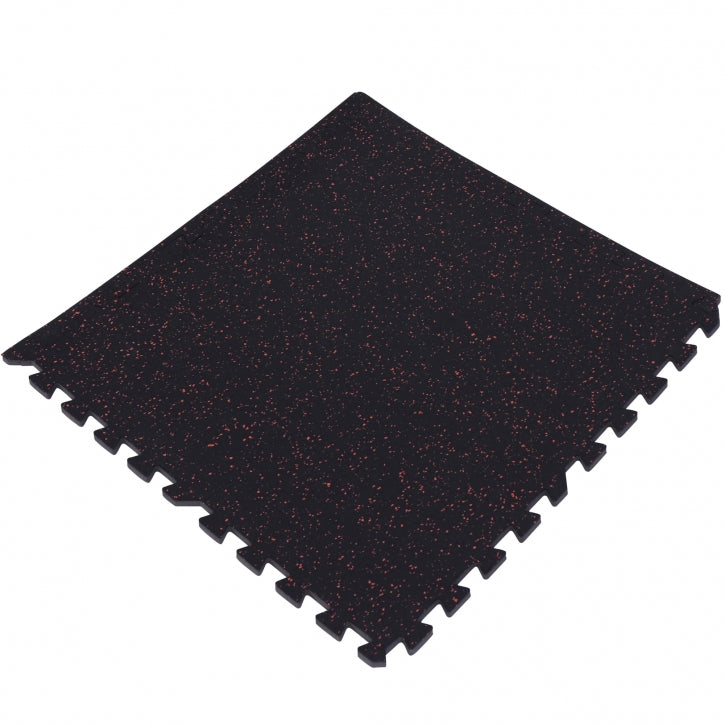 4-Osainen Kuminen Suojamatto / Palamatto Reunapaloilla, 4 Eri Väriä