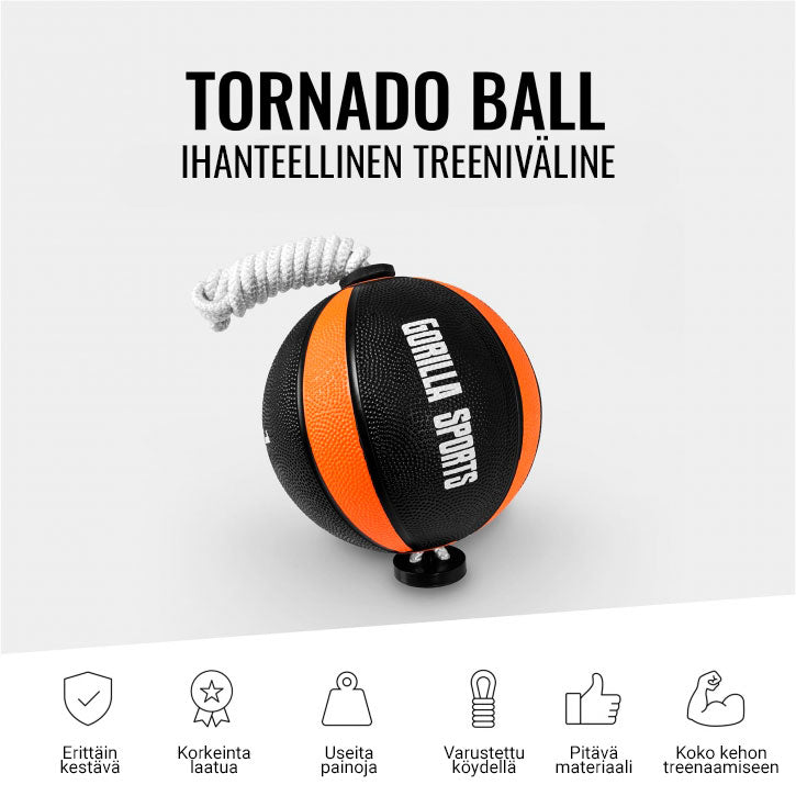 Tornado Kuntopallo Narulla 1 kg - 5 kg, Kumi