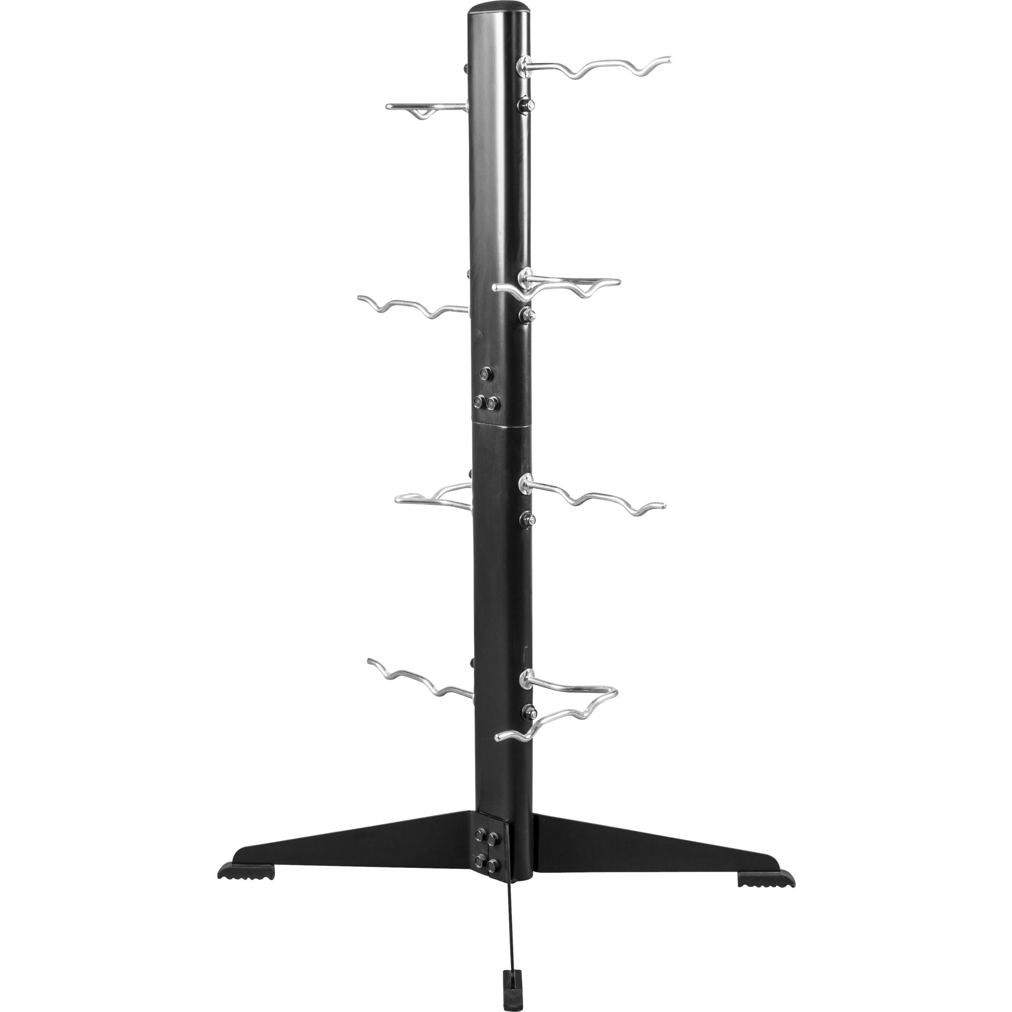 Taljakahvateline 62x59x124cm, Max. 100kg Teräs Musta