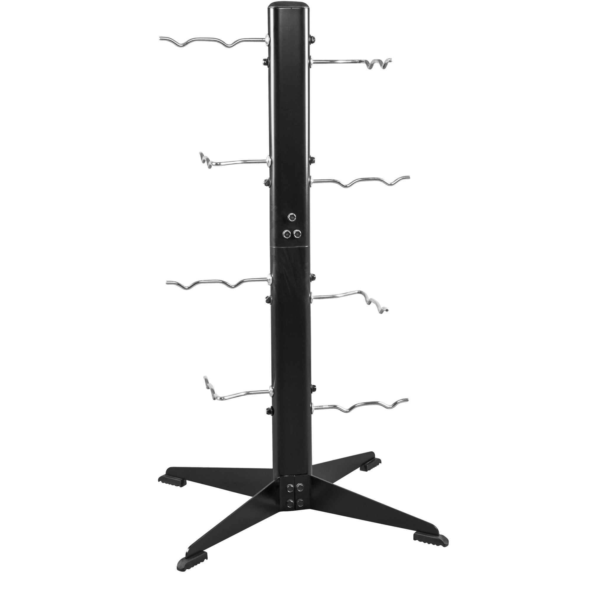 Taljakahvateline 62x59x124cm, Max. 100kg Teräs Musta