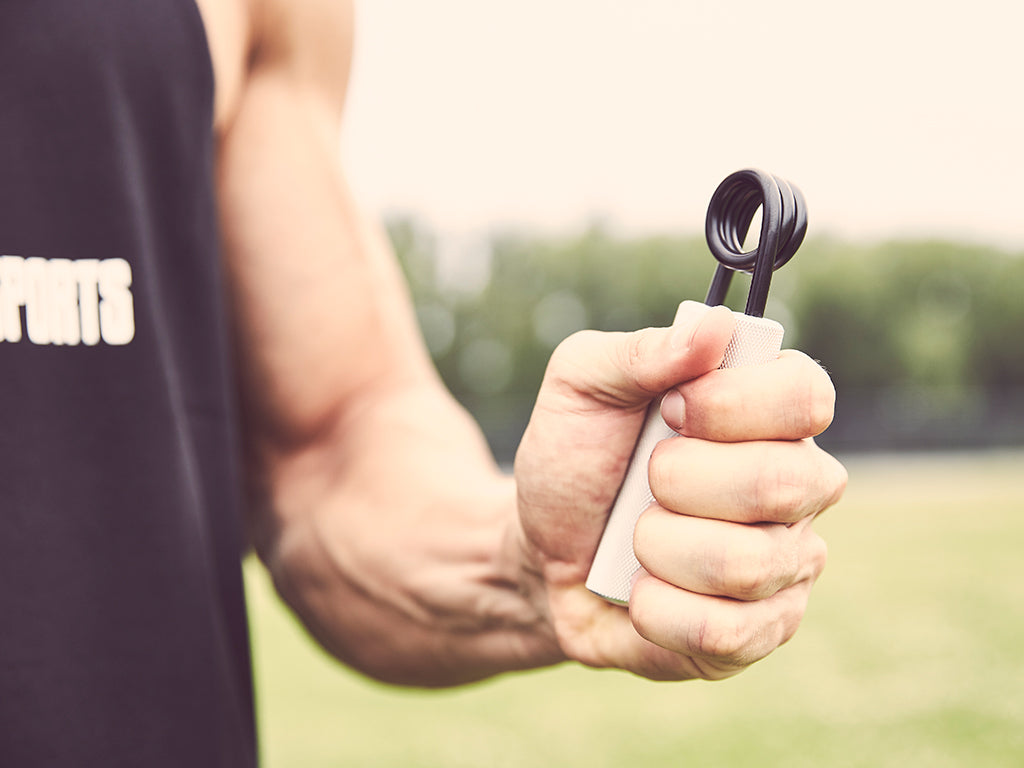 Gripper Käsipuristin 45 kg - 160 kg / 100 lbs - 350 lbs, Raskas vastus (strong)