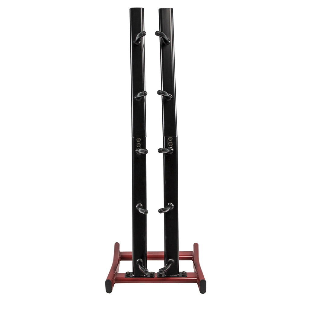 Kuntopalloteline 5 pallolle (1-5kg), 129 cm pystymalli