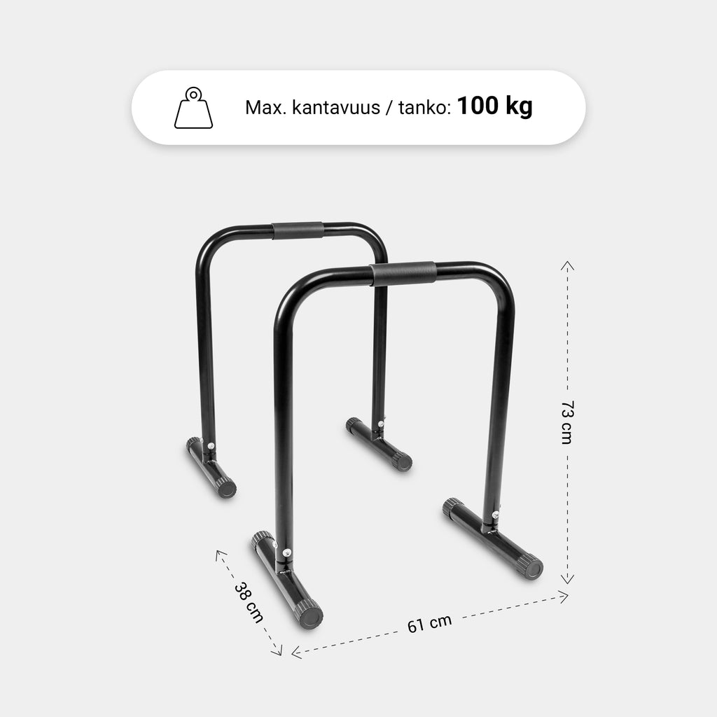 Dippitelineet / Nojapuut Kotiin 73 cm, 3 Eri Väriä, 200 kg painoraja