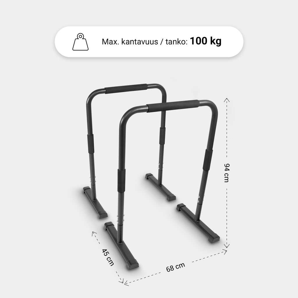 Dippitelineet / Nojapuut Kotiin 94 cm, 3 Eri Väriä, 200 kg painoraja
