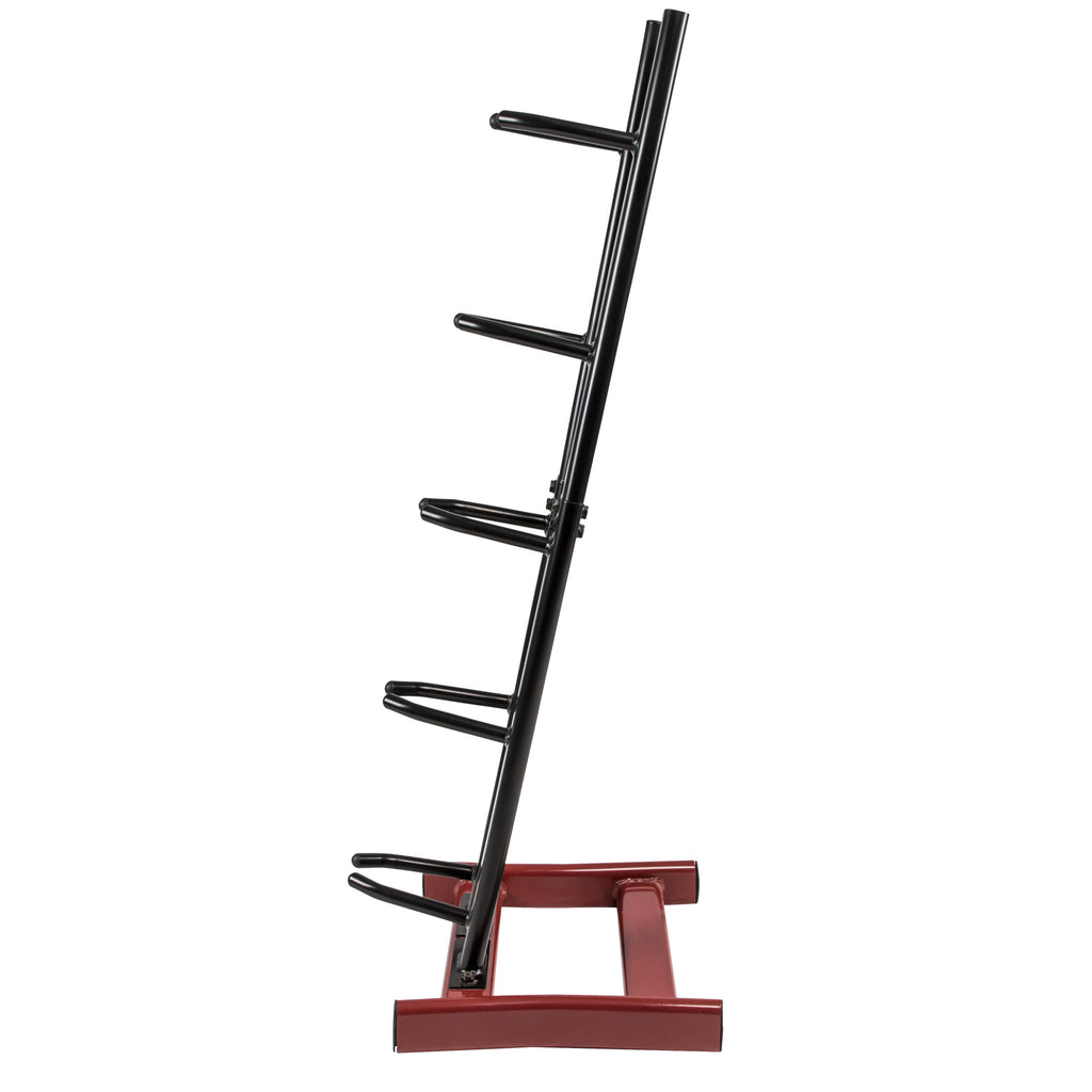 Kuntopalloteline 5 pallolle (1-5kg), 129 cm pystymalli