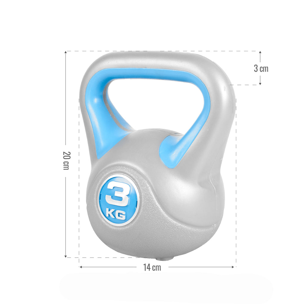Contrast Kahvakuula 2 kg - 20 kg, Harmaa, Muovipinnoite, Värikoodattu