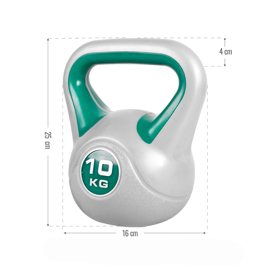 Contrast Kahvakuula 2 kg - 20 kg, Harmaa, Muovipinnoite, Värikoodattu