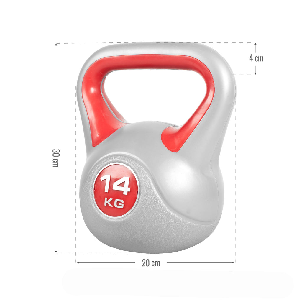 Contrast Kahvakuula 2 kg - 20 kg, Harmaa, Muovipinnoite, Värikoodattu