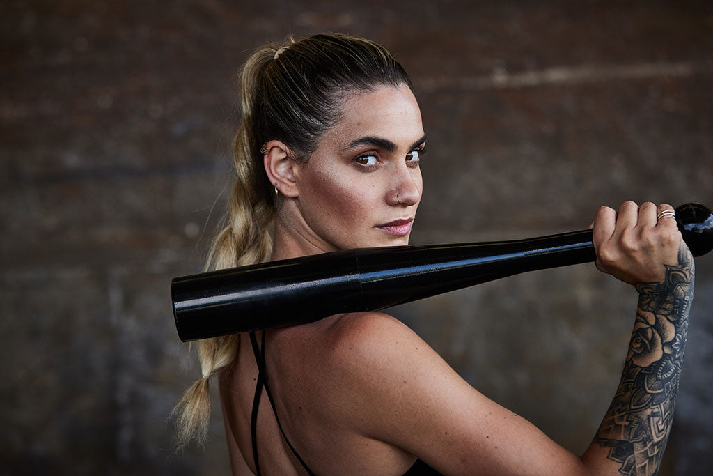 Voimakeila / Indian Clubbell, 8 Eri Painoa 2kg - 20kg Teräs Musta