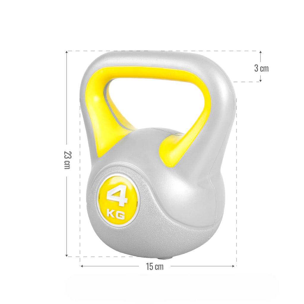 113kg Contrast Kahvakuulapaketti, 2 kg - 20 kg Kahvakuulat