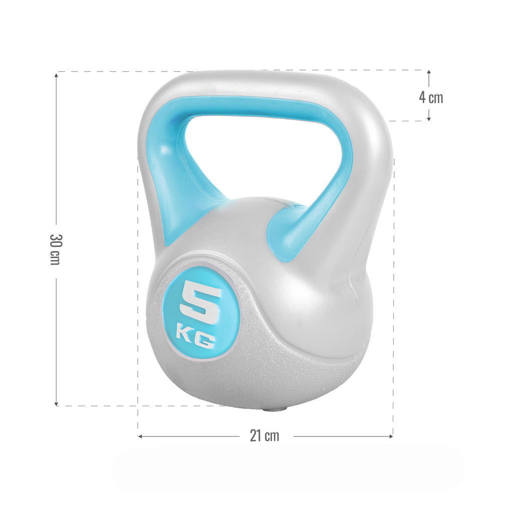 113kg Contrast Kahvakuulapaketti, 2 kg - 20 kg Kahvakuulat