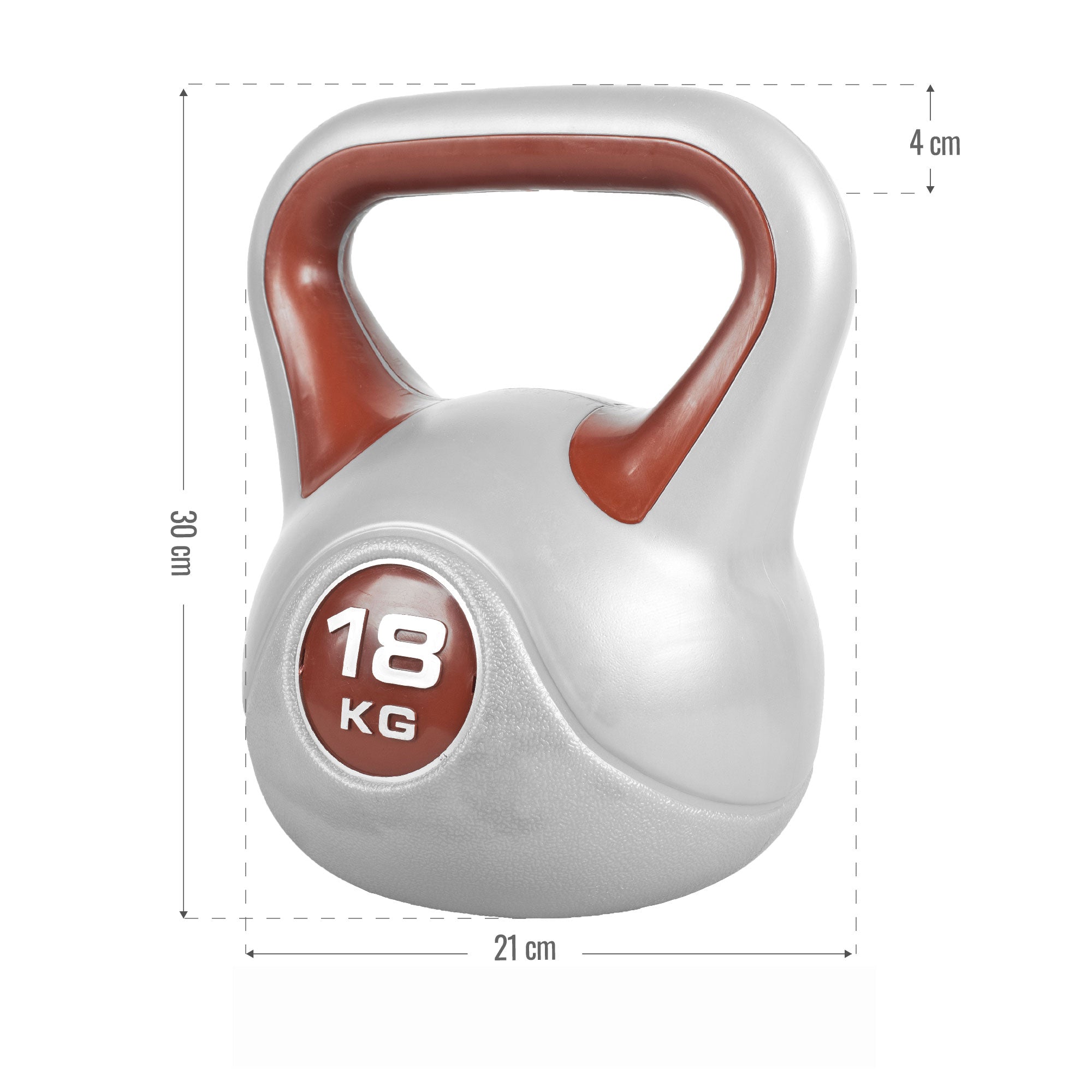 113kg Contrast Kahvakuulapaketti, 2 kg - 20 kg Kahvakuulat