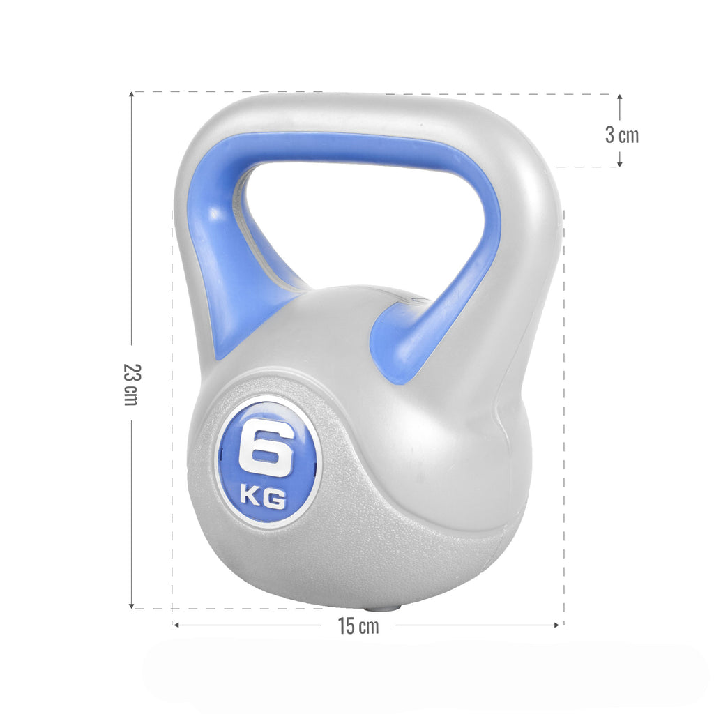 Contrast Kahvakuulat 2 kg - 20 kg + Kahvakuulateline, Teräs