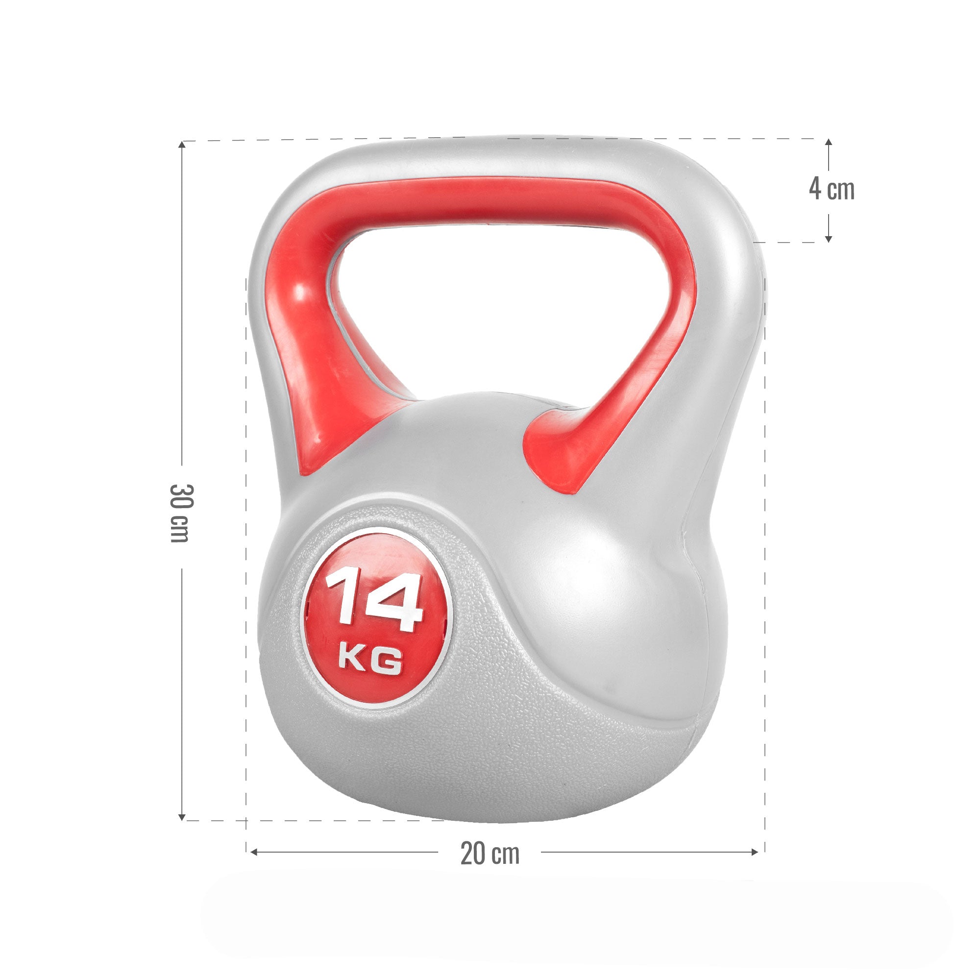 Contrast Kahvakuulat 2 kg - 20 kg + Kahvakuulateline, Teräs