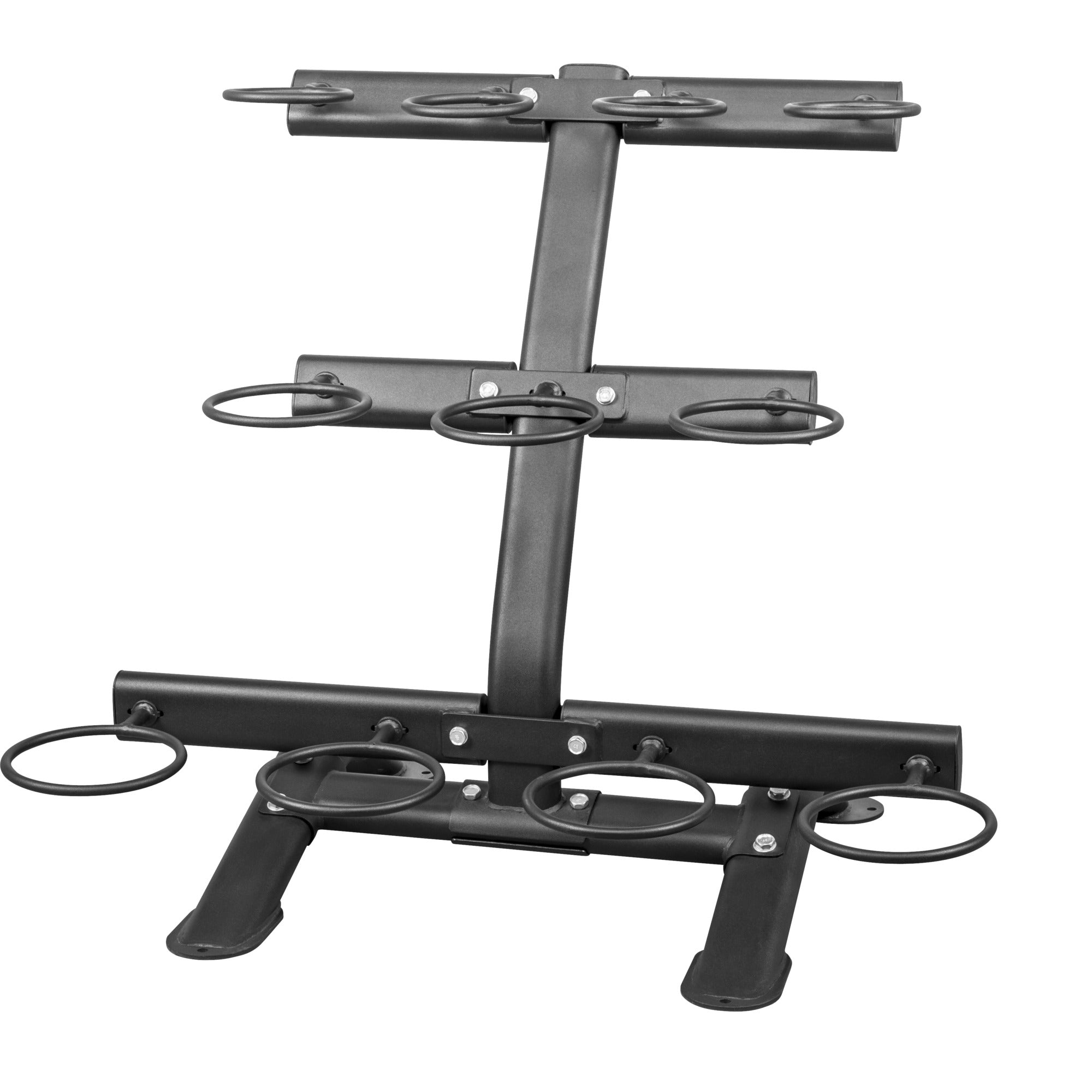 Kahvakuulateline 11 kahvakuulalle, Teräs, 93 x 65 x 80 cm