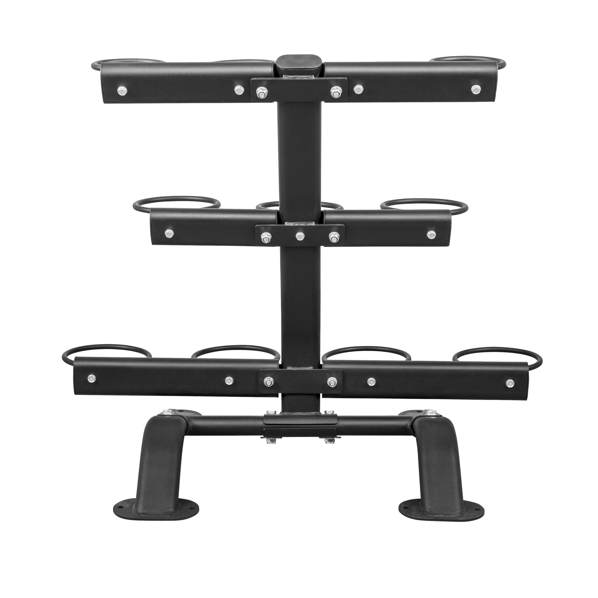 Kahvakuulateline 11 kahvakuulalle, Teräs, 93 x 65 x 80 cm