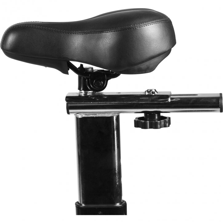 Säädettävä Kuntopyörä Pro Ajotietokoneella, 8kg Vauhtipyörällä, Vastuksen Portaaton Säätö