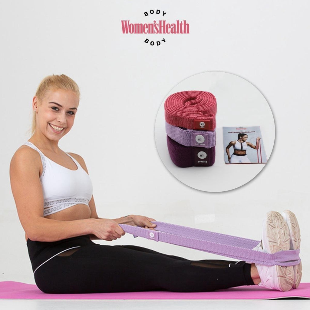 Women's Health BODY kangasvastuskuminauhat 3 kpl