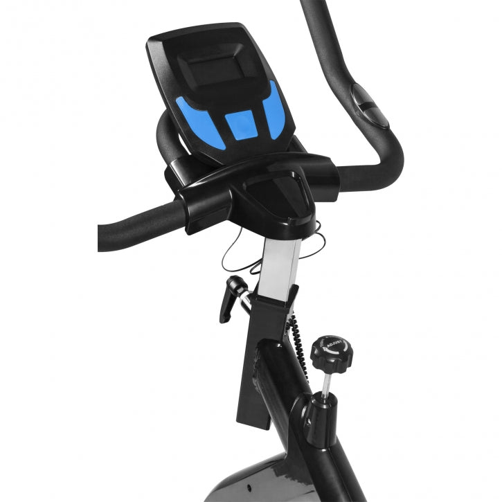 Säädettävä Kuntopyörä Pro Ajotietokoneella, 8kg Vauhtipyörällä, Vastuksen Portaaton Säätö