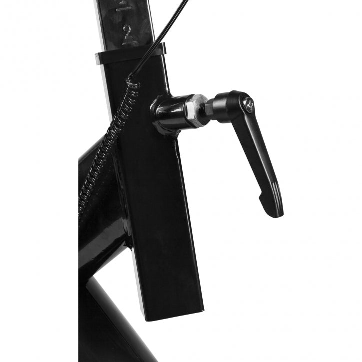 Säädettävä Kuntopyörä Pro Ajotietokoneella, 8kg Vauhtipyörällä, Vastuksen Portaaton Säätö