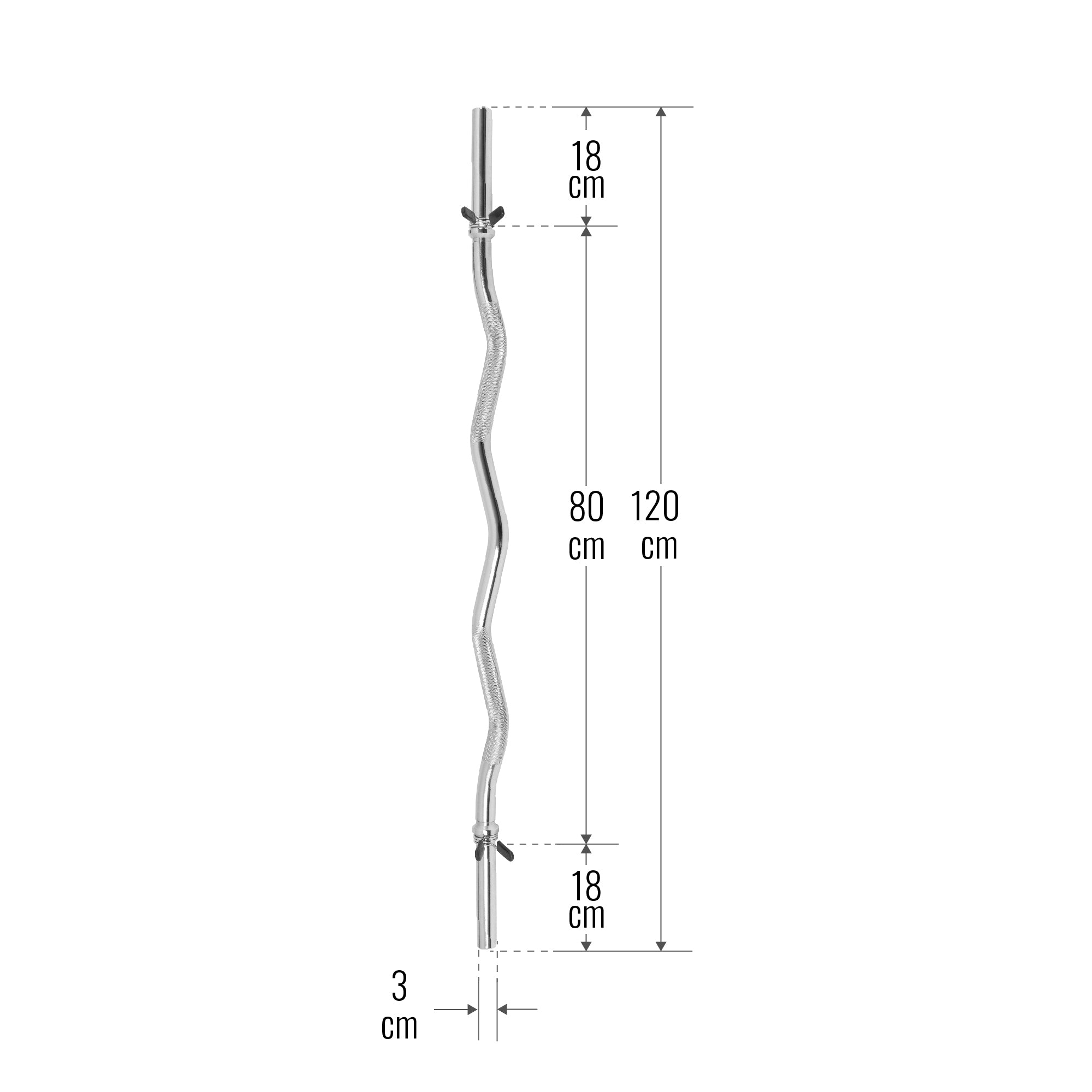 Tankosetti jousilukoilla 30 mm