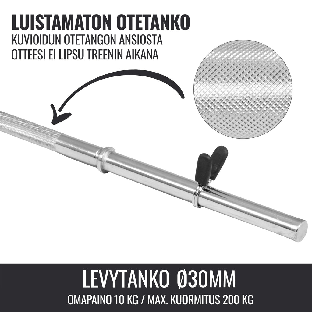 Tankosetti jousilukoilla 30 mm