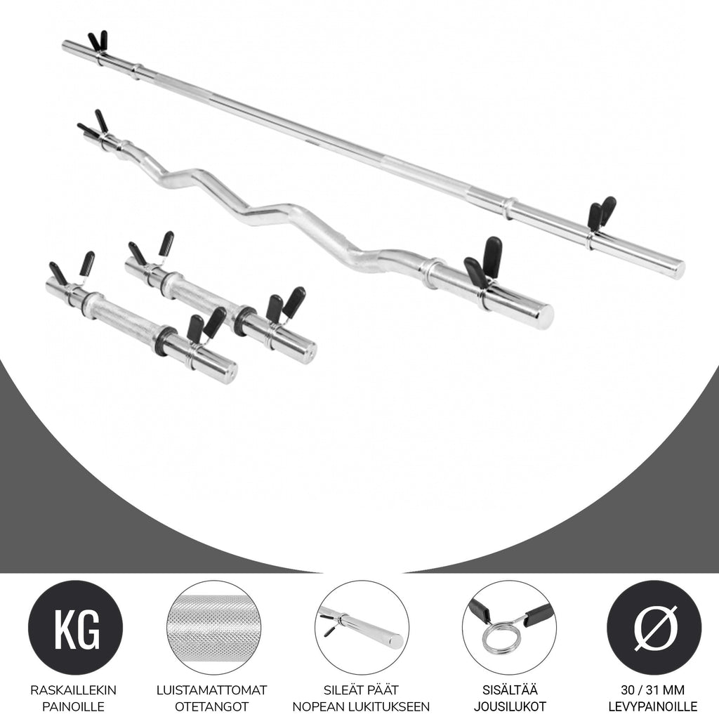 Tankosetti jousilukoilla 30 mm