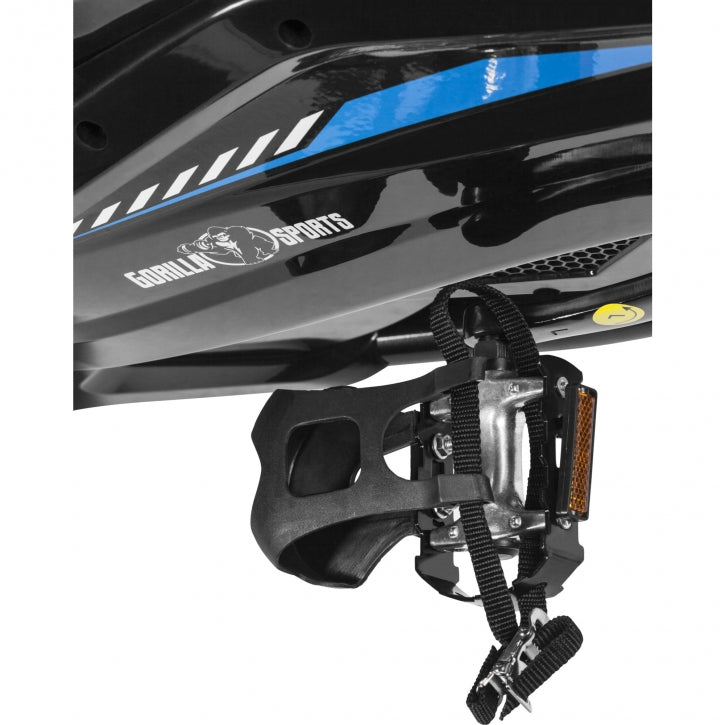 Säädettävä Kuntopyörä Pro Ajotietokoneella, 8kg Vauhtipyörällä, Vastuksen Portaaton Säätö