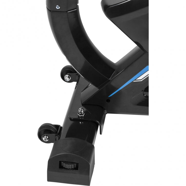 Säädettävä Kuntopyörä Pro Ajotietokoneella, 8kg Vauhtipyörällä, Vastuksen Portaaton Säätö