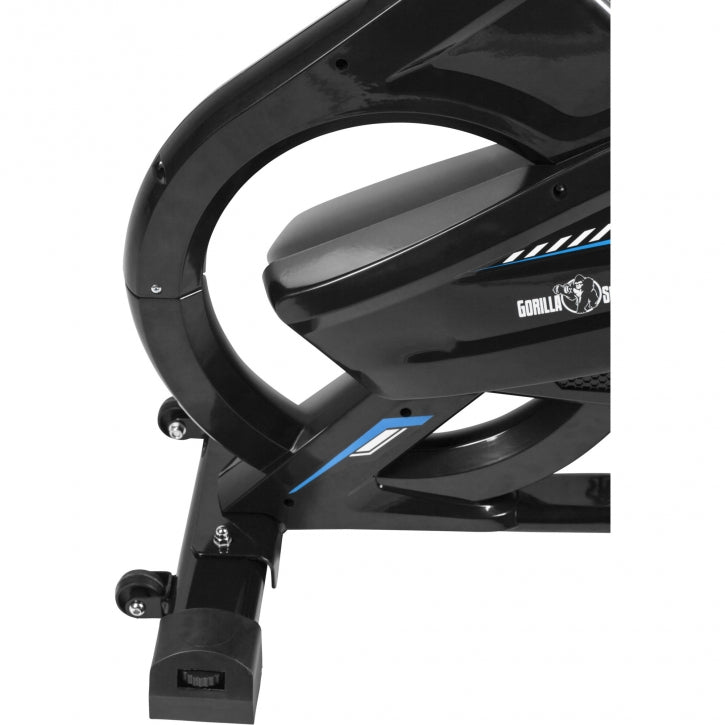 Säädettävä Kuntopyörä Pro Ajotietokoneella, 8kg Vauhtipyörällä, Vastuksen Portaaton Säätö