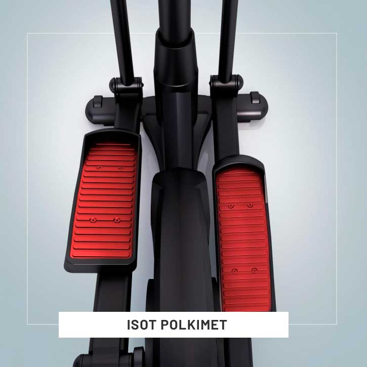 MAXXUS Crosstrainer CX 3.0 Magneettivastuksella 26kg Vauhtipyörällä