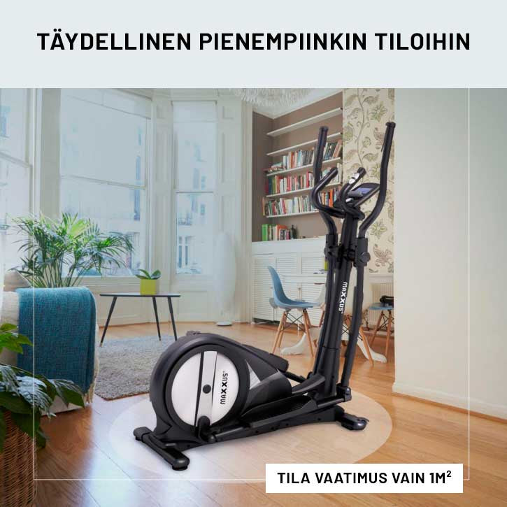 MAXXUS Crosstrainer CX 3.0 Magneettivastuksella 26kg Vauhtipyörällä