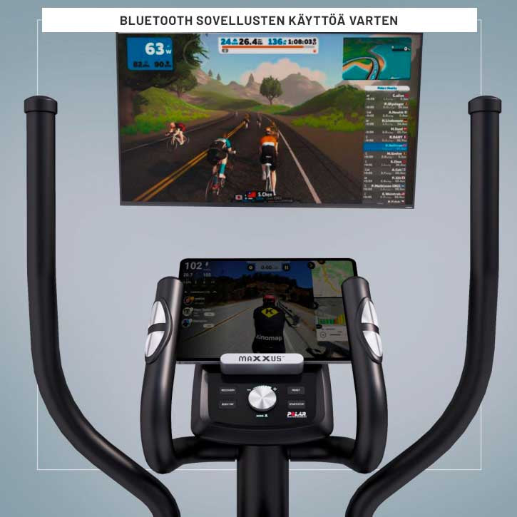 MAXXUS Crosstrainer CX 3.0 Magneettivastuksella 26kg Vauhtipyörällä