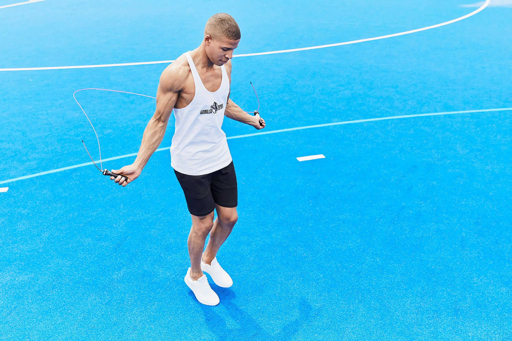 Hyppynaru PRO Suojapussilla ja 100g Lisäpainoilla, 300cm, 155g PVC/Teräsvaijeri