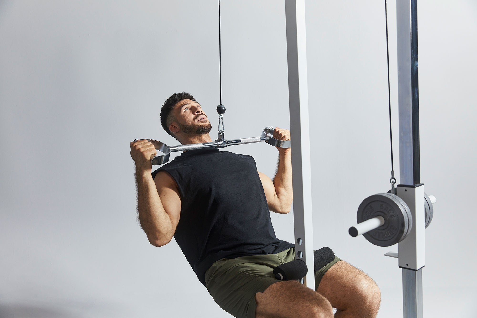 Suora Lapiokahvatanko Vetotanko Taljaan 76cm, 4.5kg, Max. 200kg Kromi