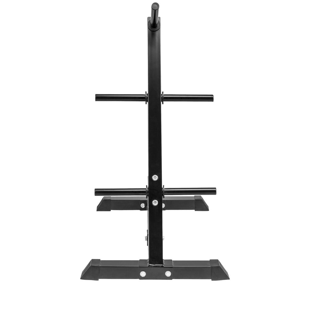 Levypainoteline, Ø 30mm, 200kg, Musta