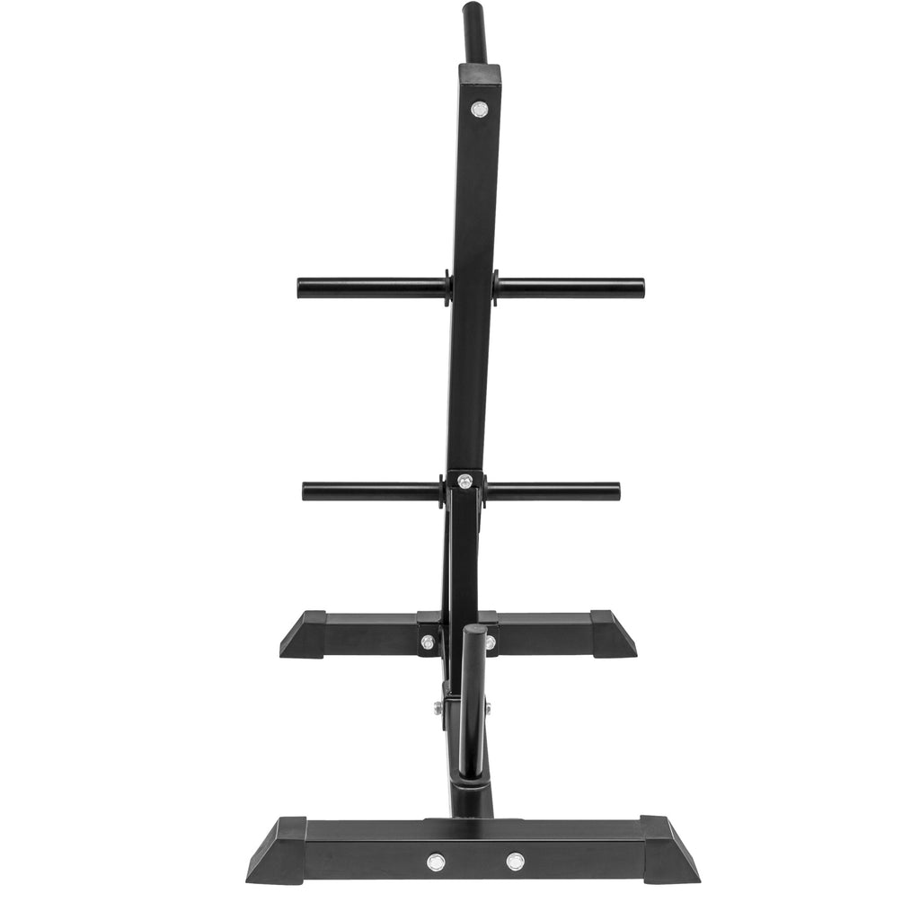 Levypainoteline, Ø 30mm, 200kg, Musta