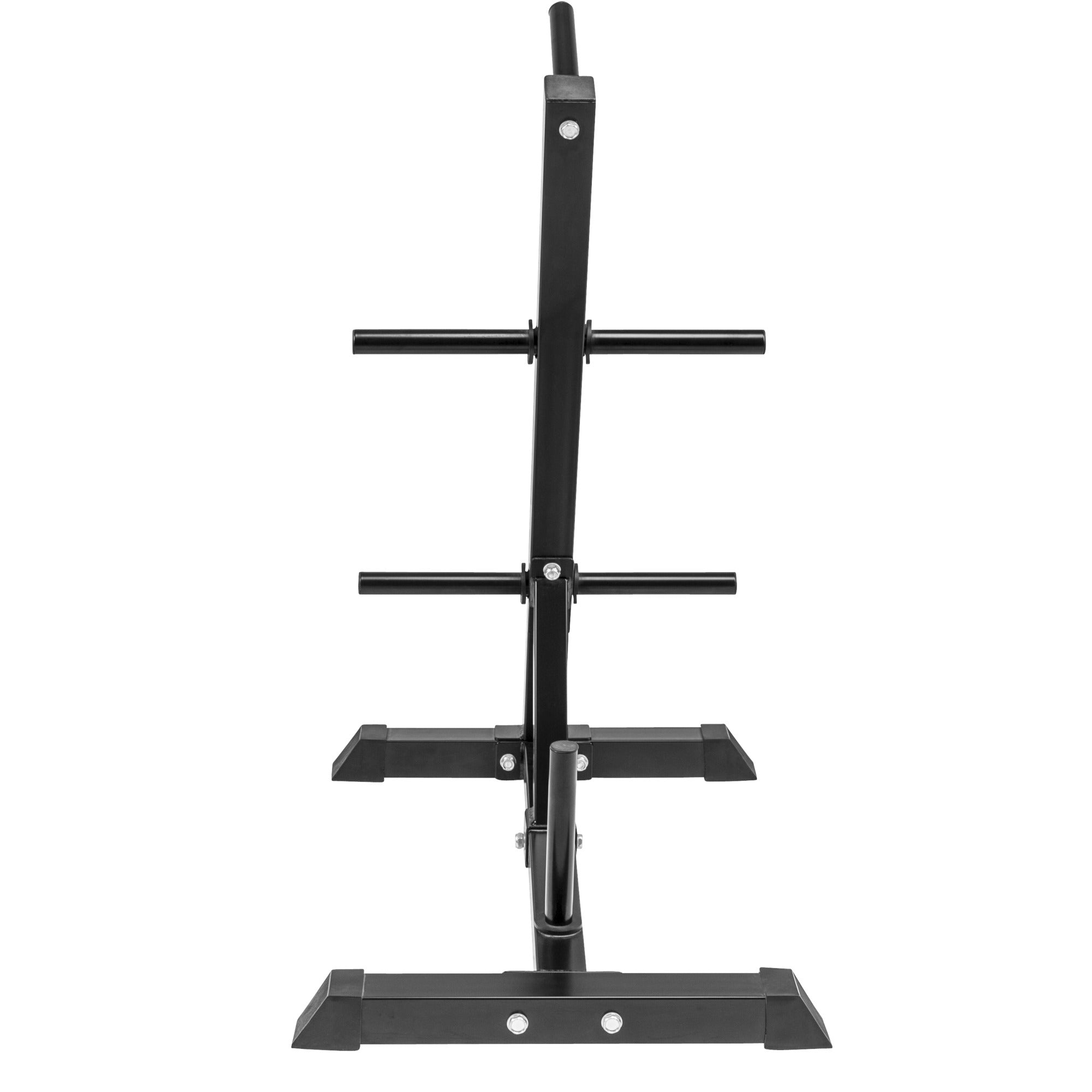 Levypainoteline, Ø 30mm, 200kg, Musta