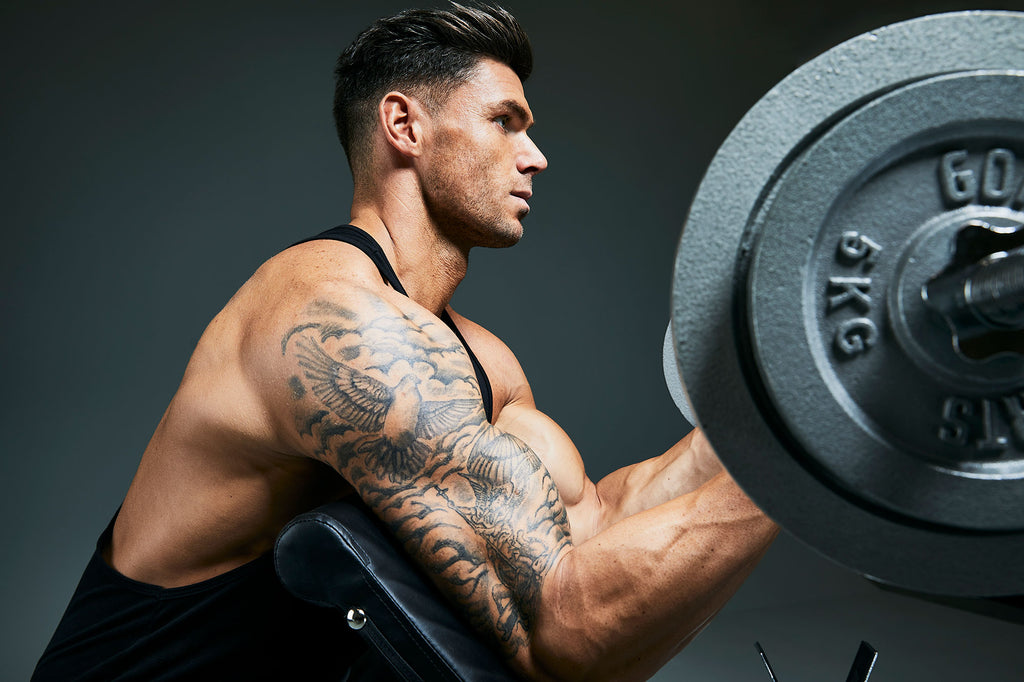 Scott Penkki / Hauispenkki Säädettävä 96x65x83-103cm Valkoinen/Musta