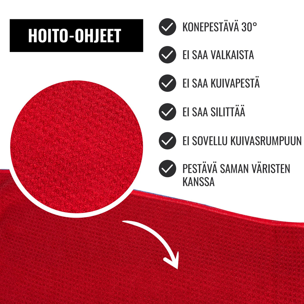 Joogapyyhe, Kevyt ja Kompakti, 180x60cm