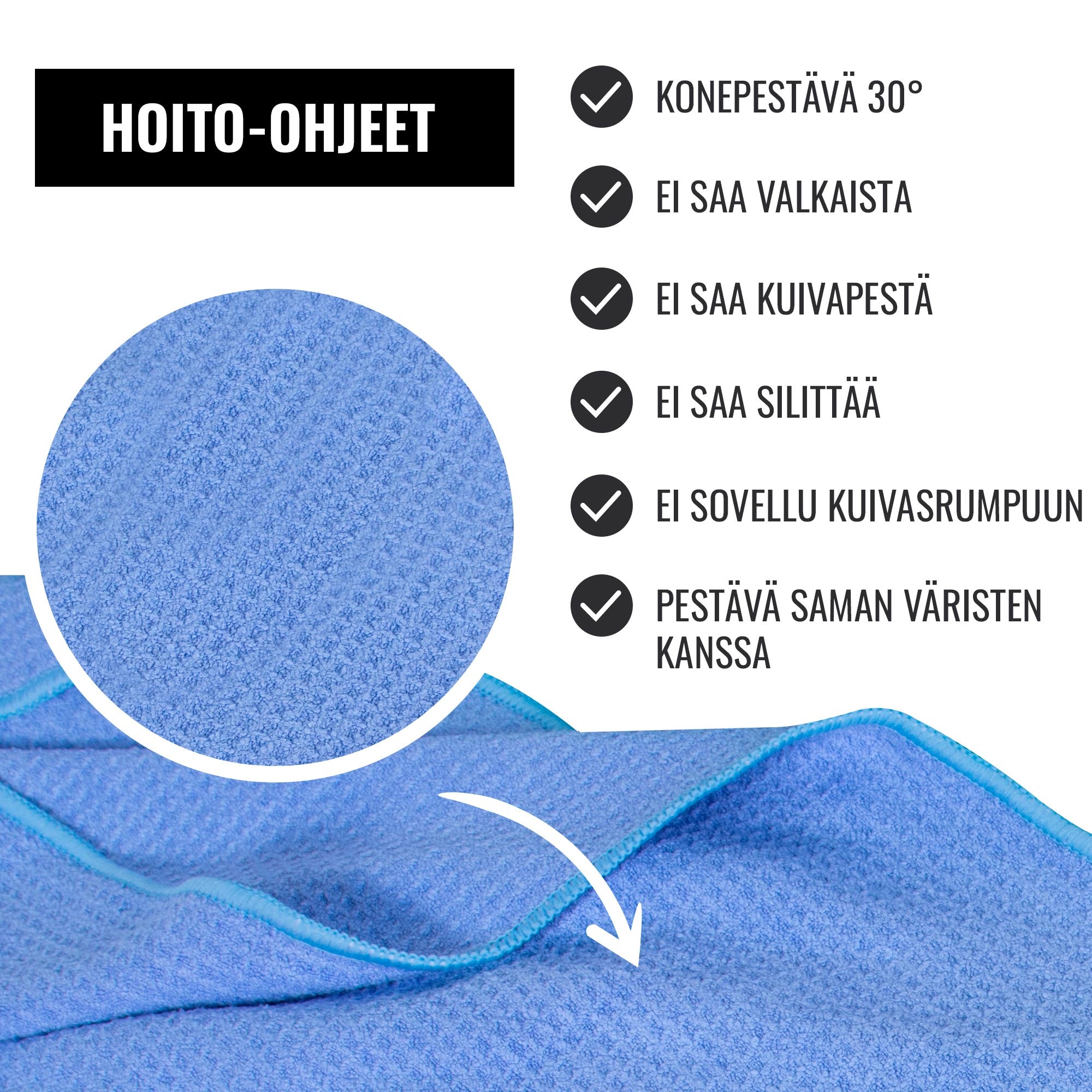 Joogapyyhe, Kevyt ja Kompakti, 180x60cm