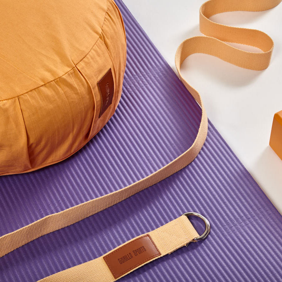 Joogavyö 260cm, Puuvilla, 11 Väriä